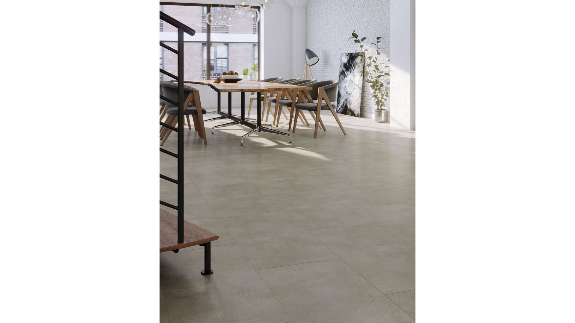 Podłoga winylowa Amaron Stone Design/Arbiton. Produkt zgłoszony do konkursu Dobry Design 2020.