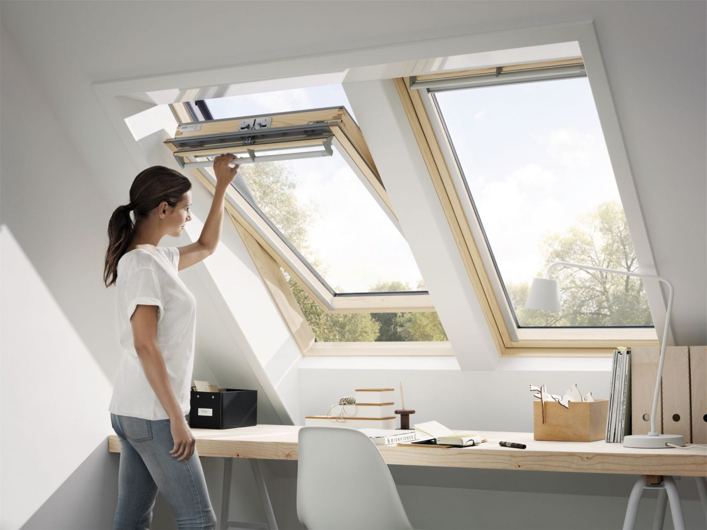 Okna dachowe: skorzystaj z ulgi termomodernizacyjnej w tym roku. Fot. Velux