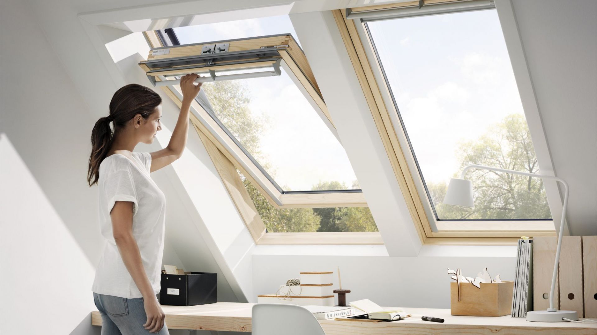 Okna dachowe: skorzystaj z ulgi termomodernizacyjnej w tym roku. Fot. Velux