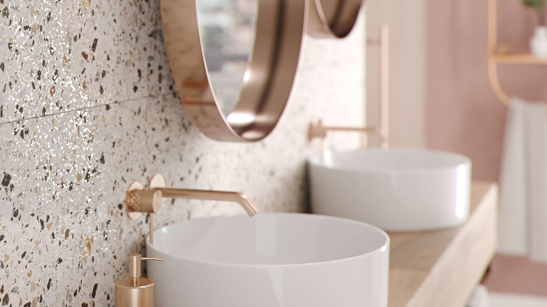Płytki ceramiczne do łazienki: kolekcja Hika marki Cersanit. Fot. Cersanit