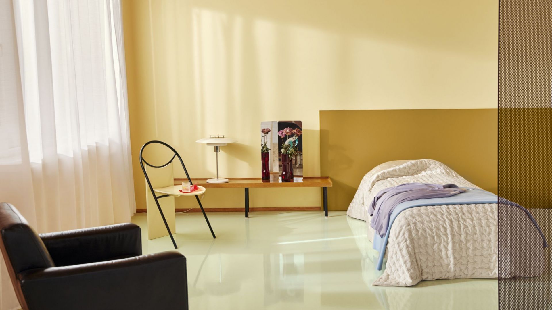Kolor roku 2020: energiczny odcień żółtego Tikkurila Lemonade. Fot. Tikkurila