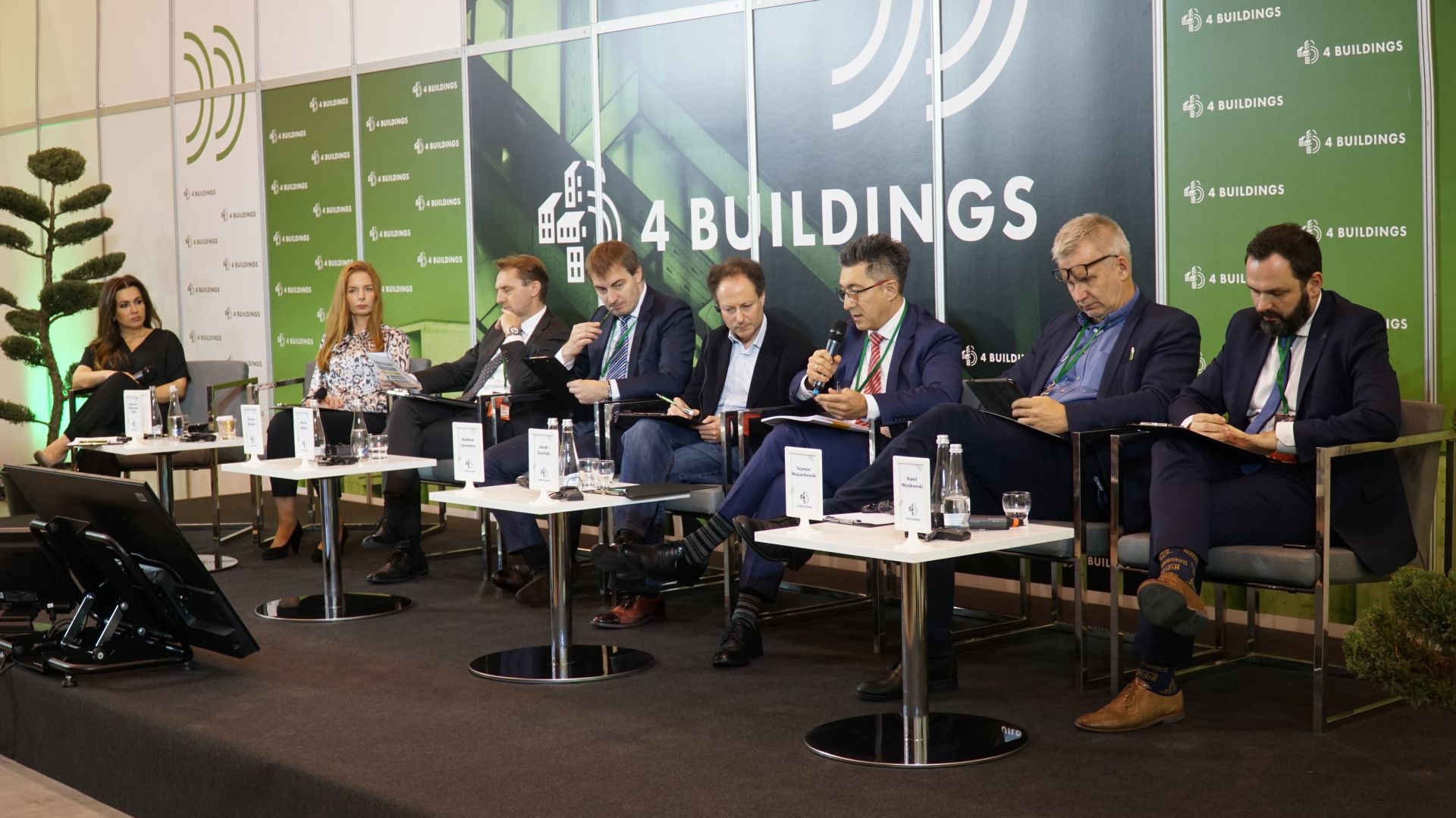 4Buildings: sesja inauguracyjna