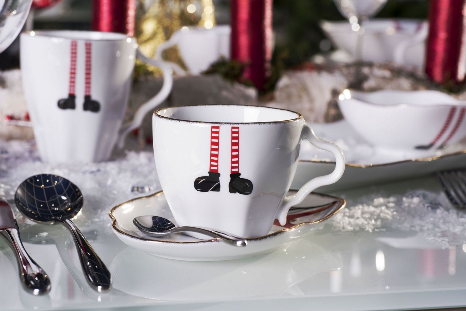 Porcelana z kolekcji Ho ho marki marka Lubiana. Fot. Polska Grupa Porcelanowa