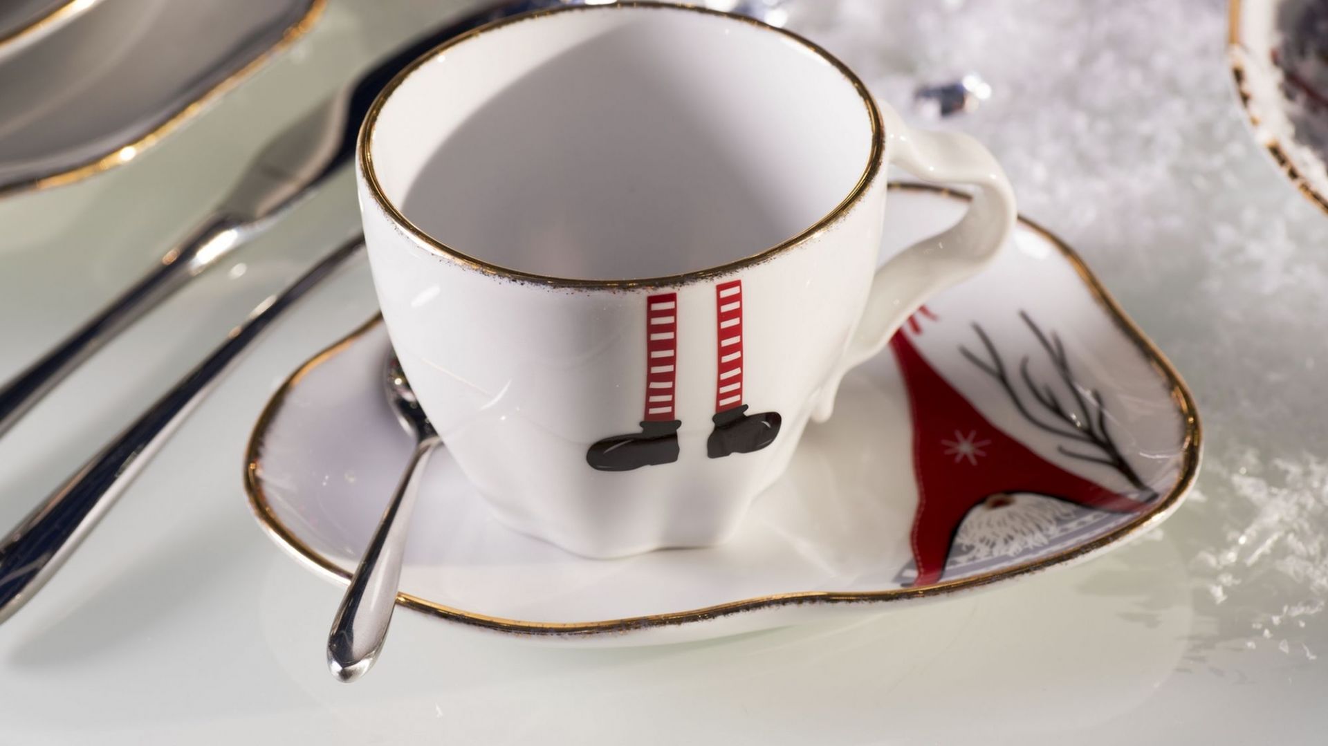 Kubki Ho ho z kolekcji marki marka Lubiana. Fot. Polska Grupa Porcelanowa