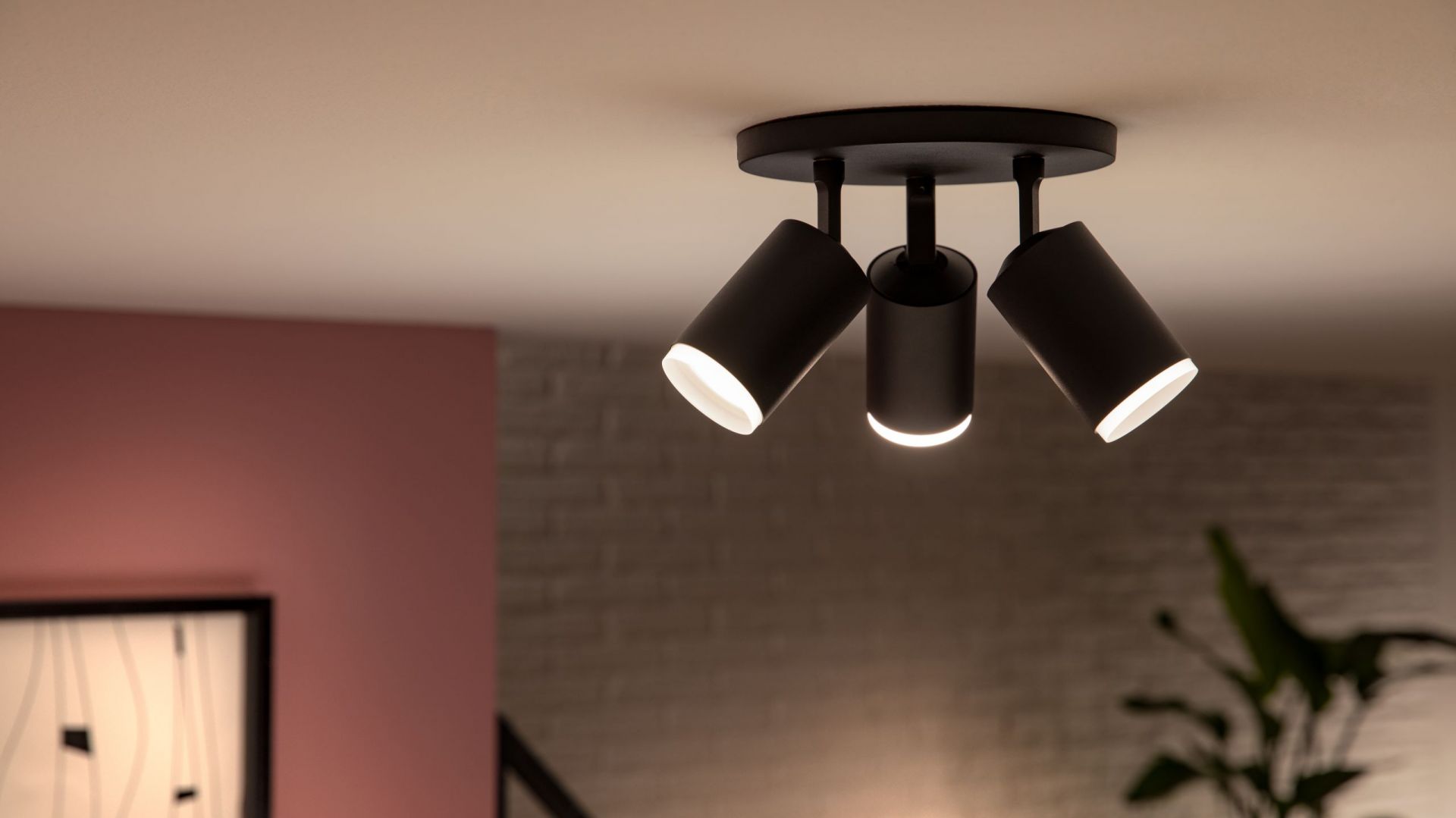 Reflektory natynkowe Fugato Bl 3l Whitelight Pup. Fot. Philips