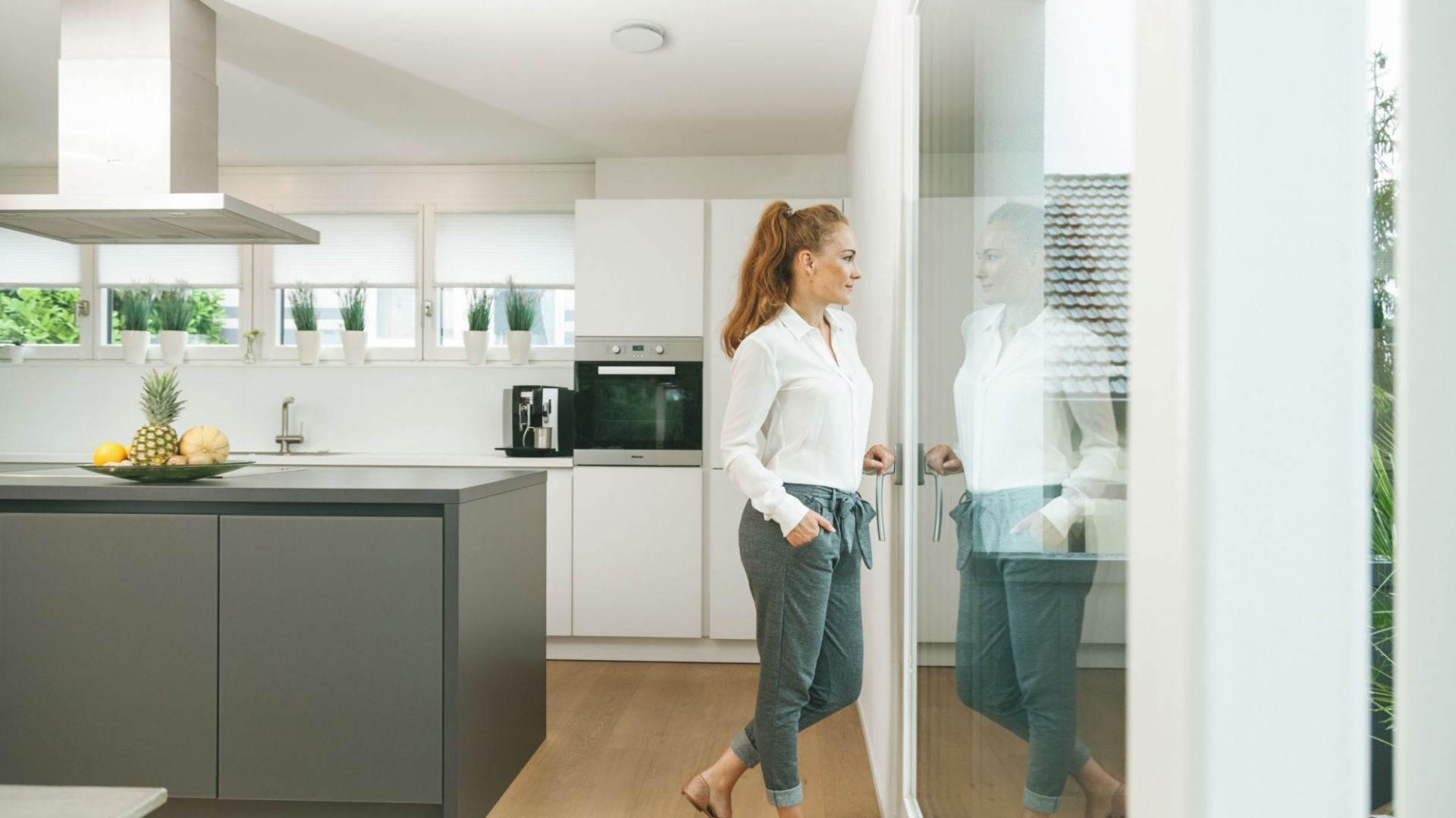 Design i świeże powietrze - zobacz nowy anemostat wywiewny Zehnder ComfoValve Luna E. Fot. Zehnder