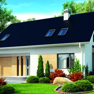 Szacowany koszt budowy domu w wersji niskoenergetycznej wynosi ok. 15-25% więcej niż w wersji standardowej. Fot. Z500