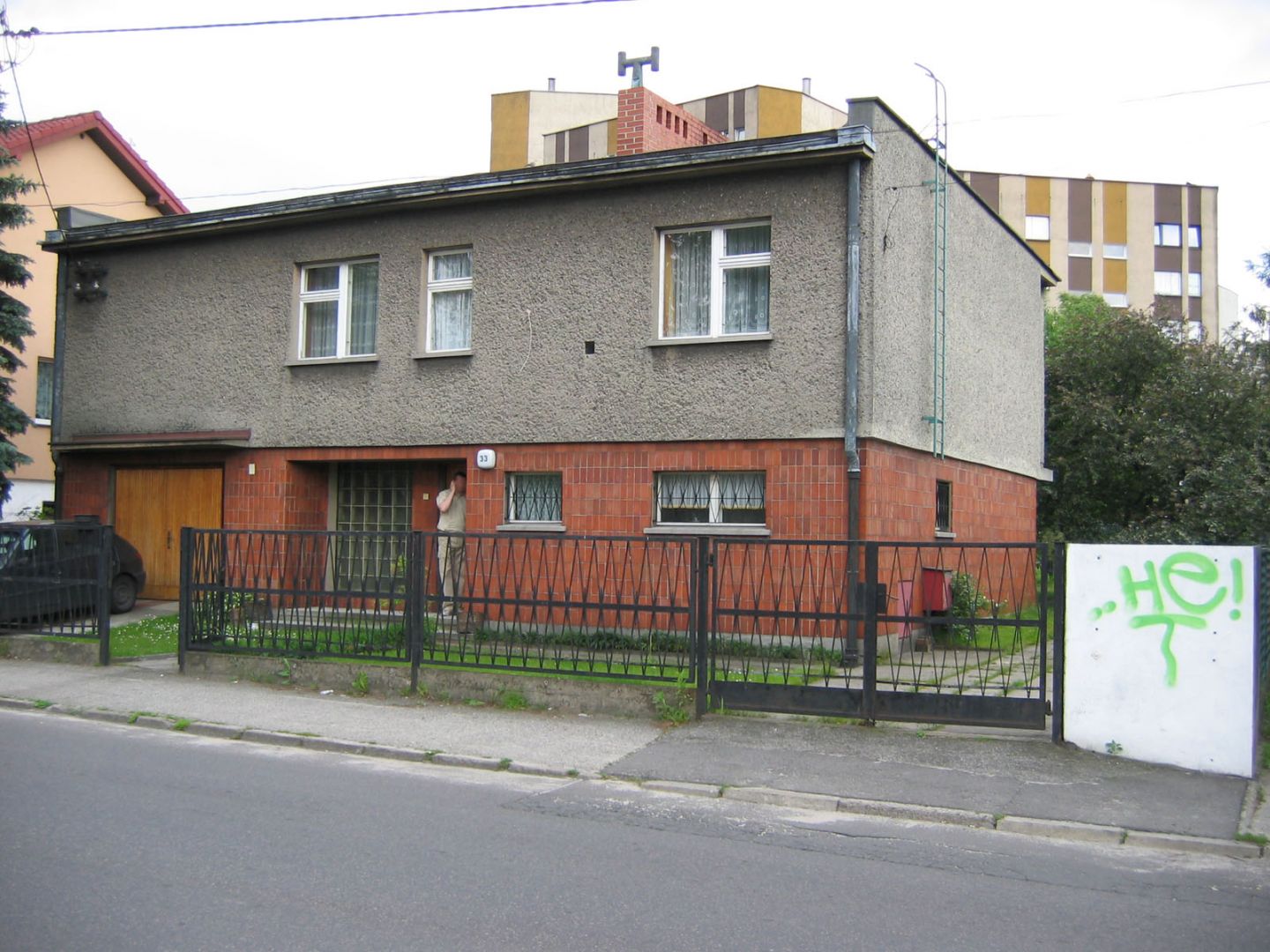 Kostka polska to wytwór myśli architektonicznej czasów PRL. Pierwsze domy zaczęły powstawać w latach 60., a ostatnie projekty datuje się na rok 1989. Fot. Dekop Pracownia Architektury