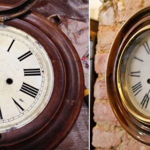 Renowacja starego zegara. Fot. Aneta Bukowska