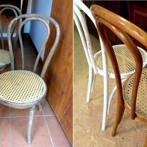 Renowacja krzeseł Fot. Aneta Bukowska
