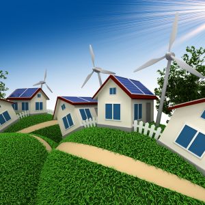Na wzrost zainteresowania przydomowymi elektrowniami wiatrowymi, jak i pozostałymi instalacjami wykorzystującymi OZE, wpływ będzie miało dostosowanie polskiego prawa do wymogów Unii Europejskiej, które nakazują zwiększanie udziału energii pochodzącej ze źródeł odnawialnych. Fot. Shutterstock