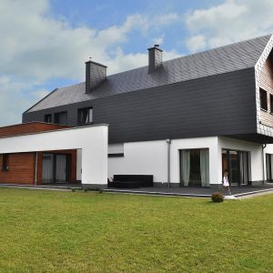 Dom w Kłodawie. Fot. Biuro Architektoniczne Struktura