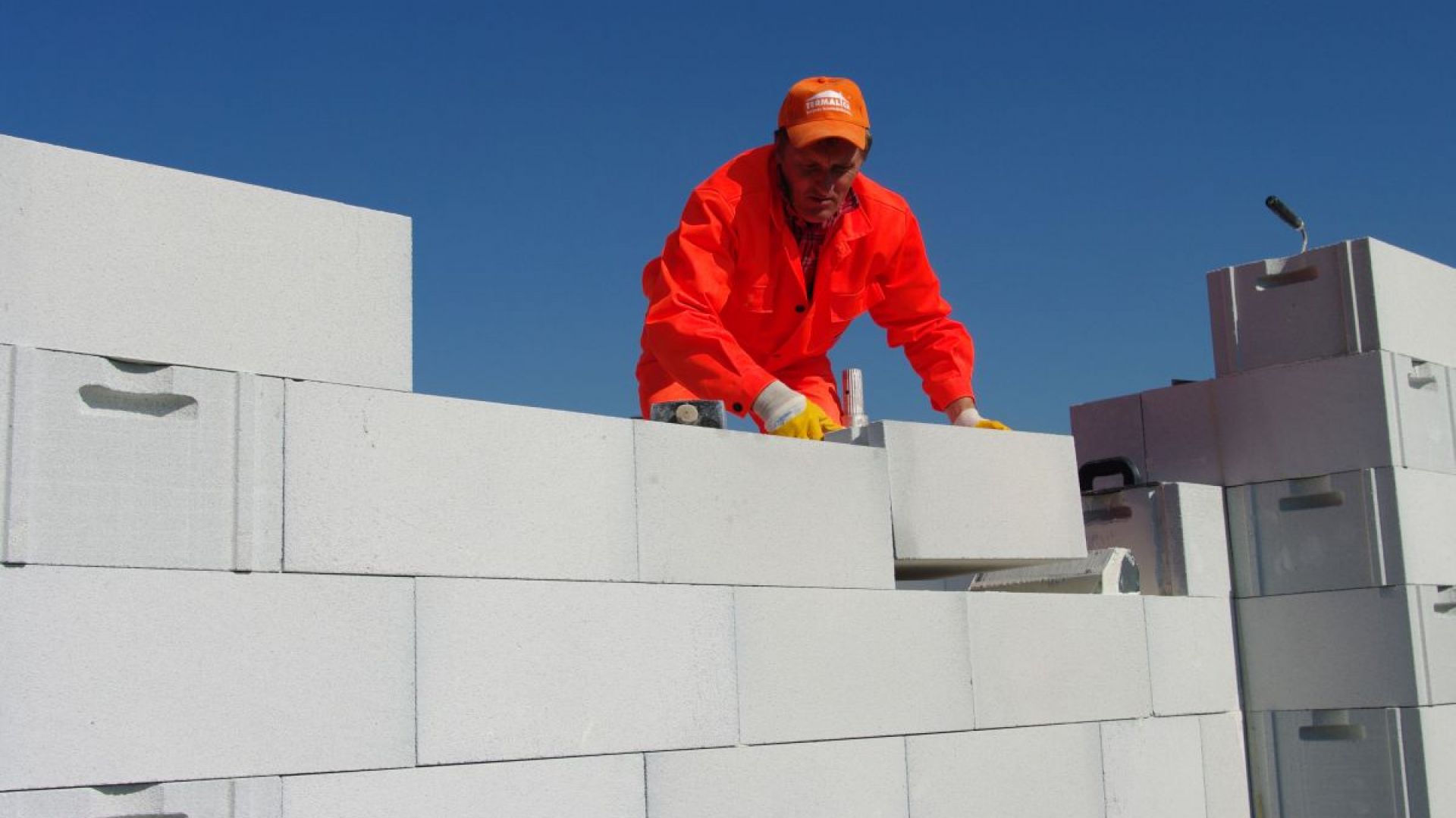 Beton komórkowy – zasady murowania ścian 