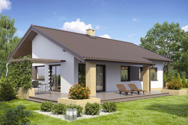 Mały dom to dobry wybór dla niewielkiej rodziny lub na małą działkę. Zobaczcie funkcjonalne domy, których powierzchnia nie przekracza 100 m².