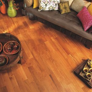 Olejowanie podłogi umożliwia dowolny wybór barwy co daje pełną swobodę aranżacji wnętrza. Fot. Esco