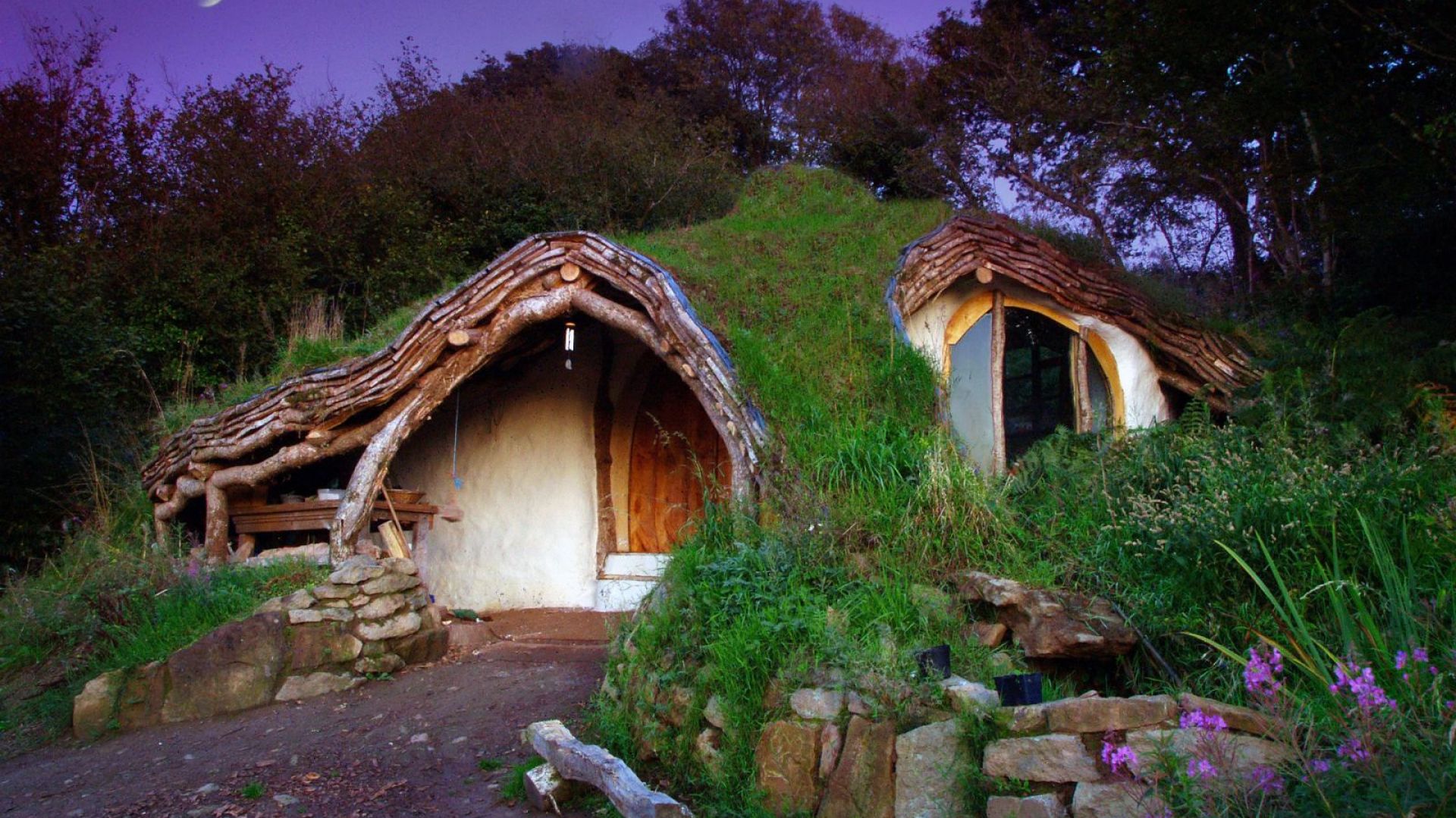 Dom hobbita – tak mieszkają fani twórczości Tolkiena