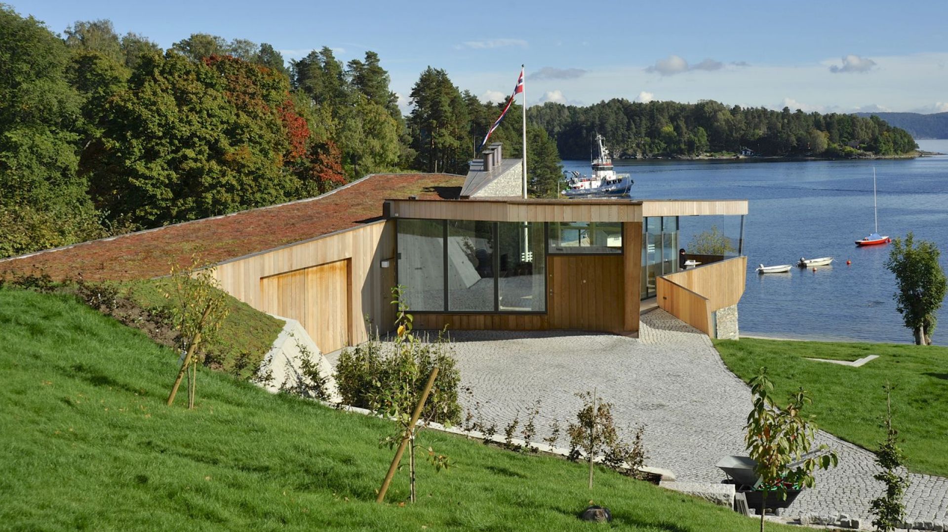 Nowoczesny dom nad morzem – zobacz jak mieszka się w Norwegii
