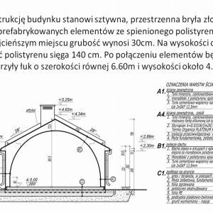 Konstrukcja styropianowej ściany. Fot. M3 System