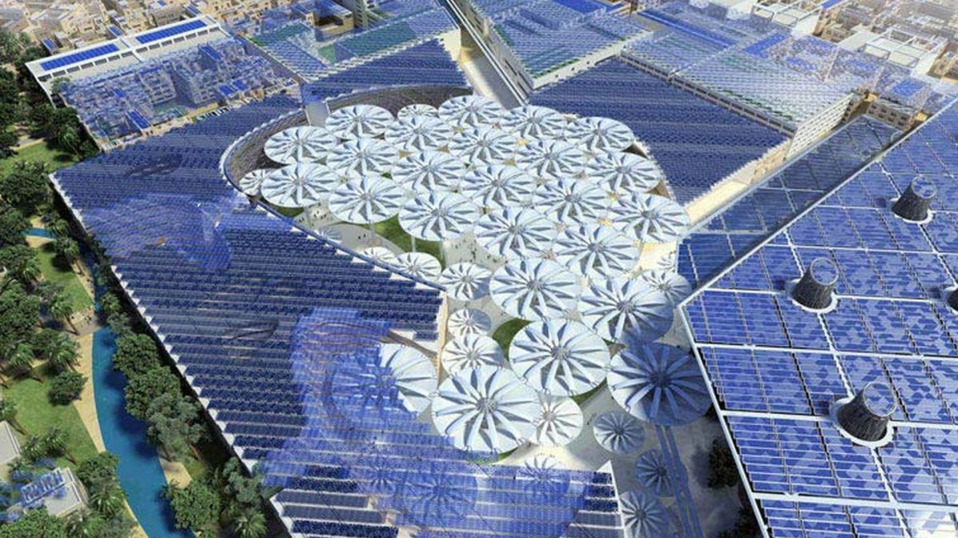 Miasto przyszłości produkujące energię