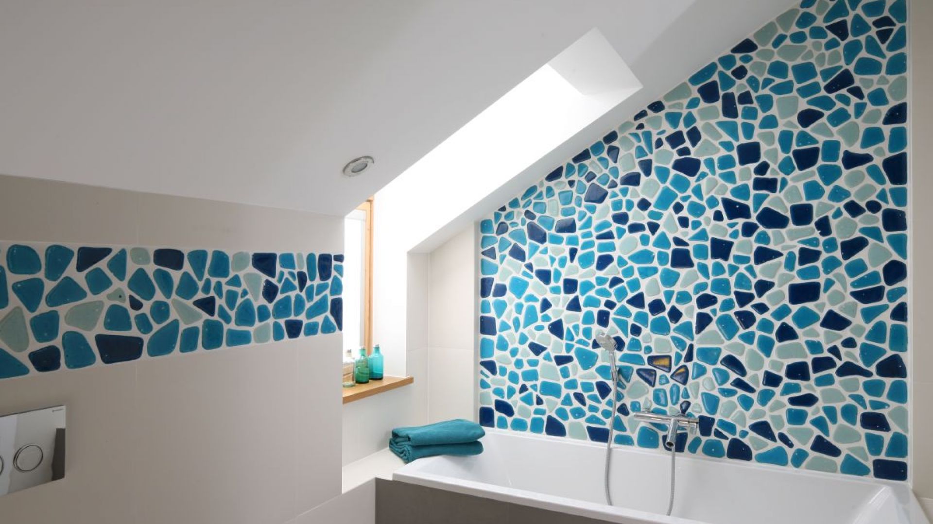 15 pomysłów na mozaiki w łazienkach
