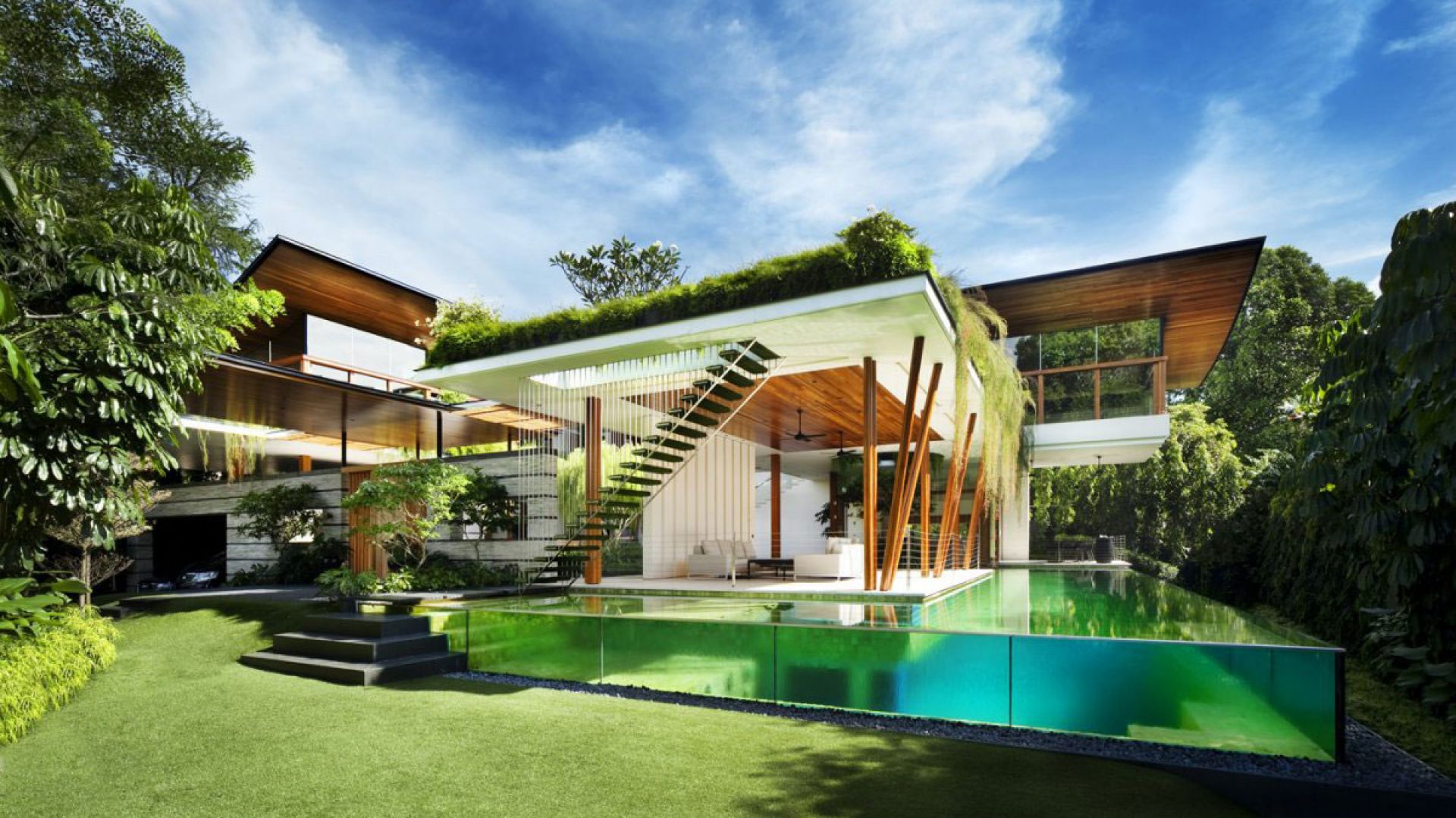 The Willow House. Zobacz, jakie domy budują w Singapurze