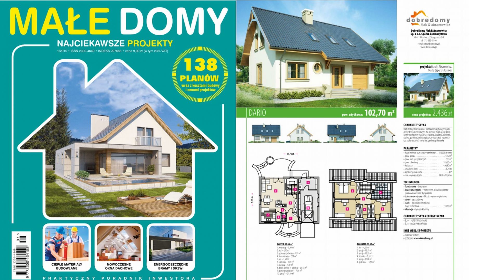 Nowe wydanie katalogu „Małe Domy. Najciekawsze Projekty” już w sprzedaży!