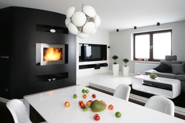 Białe wnętrze. Zobacz 30 pomysłów na minimalistyczne urządzenie domu 