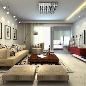 Bardzo ważne w stylu minimalistycznym jest wrażenie przestronności i porządku. Fot. Home Interior Designers