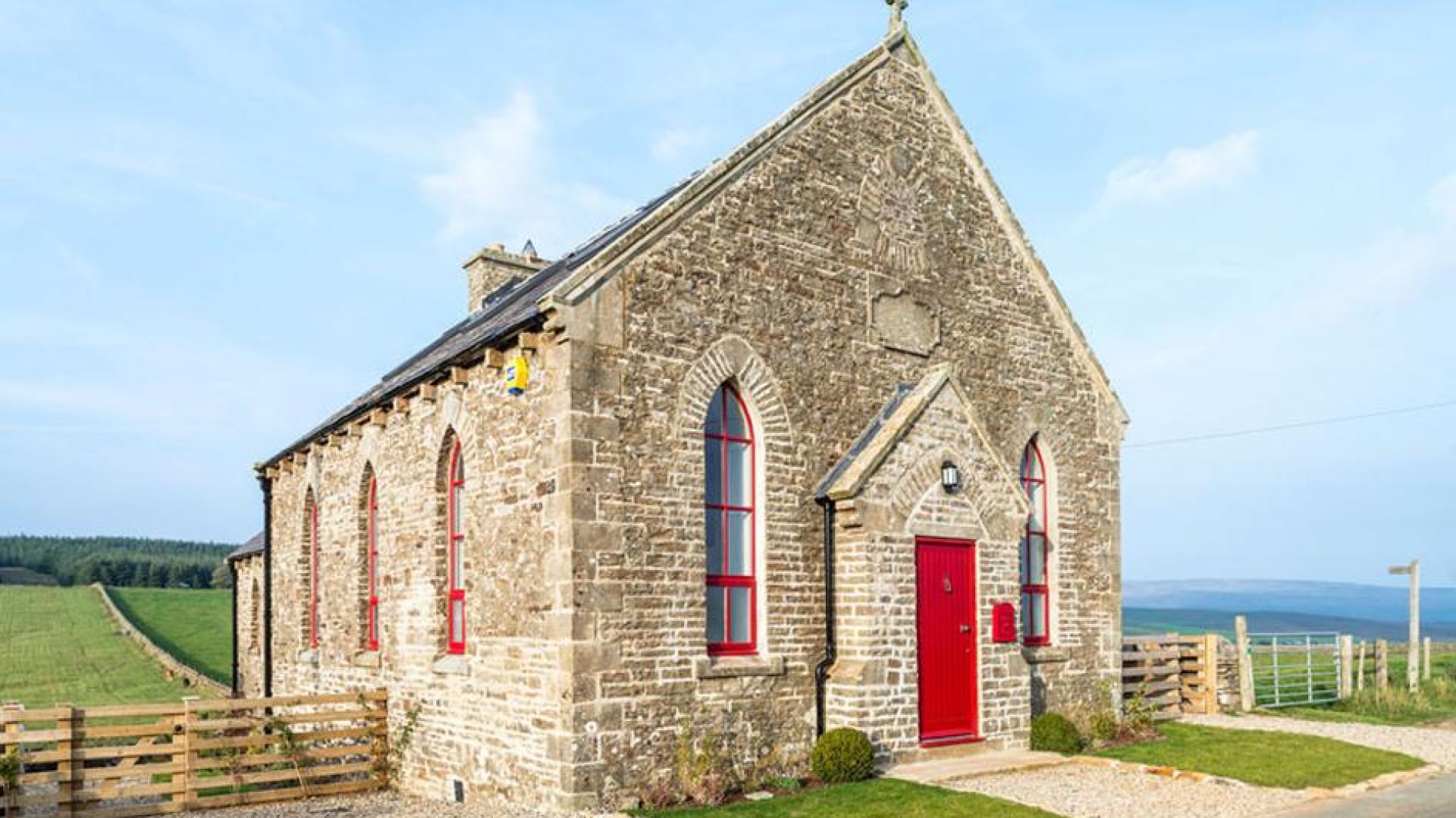 Jak zabytkowy kościół stał się domem jednorodzinnym?