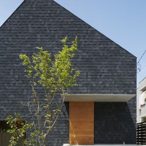 Dom powstał w willowej dzielnicy japońskiego Anjo, w prefekturze Aichi. Zaprojektowany został z myślą o młodej 5-osobowej rodzinie. Fot. Toshiyuki Yano