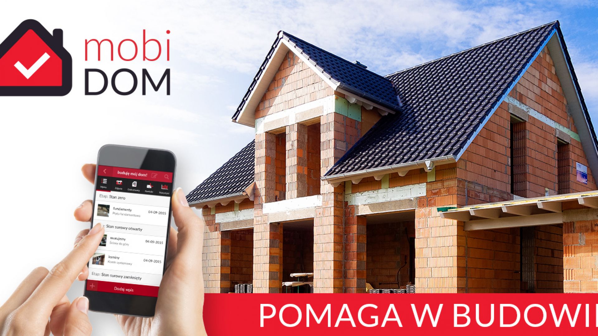 mobiDOM – bezpłatna aplikacja, która pomoże w budowie domu! 