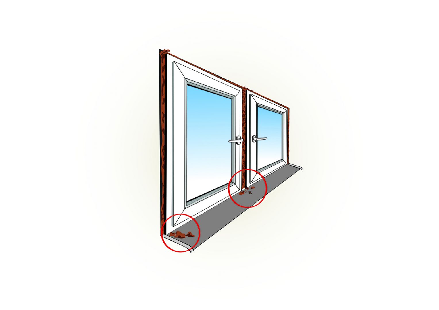 przyczyną aż 60 procent zgłoszeń reklamowych dotyczących okien są wady montażu, a źle zamontowane okna mogą generować nawet 45 procent strat energii cieplnej w pomieszczeniu. Fot. POiD
