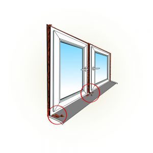 przyczyną aż 60 procent zgłoszeń reklamowych dotyczących okien są wady montażu, a źle zamontowane okna mogą generować nawet 45 procent strat energii cieplnej w pomieszczeniu. Fot. POiD