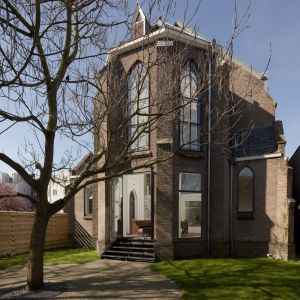 Dawny Kościół św Jakobusa zaprojektowany przez Zecc Architects, Utrecht, Holandia, 2007-2009. Fot. Zecc