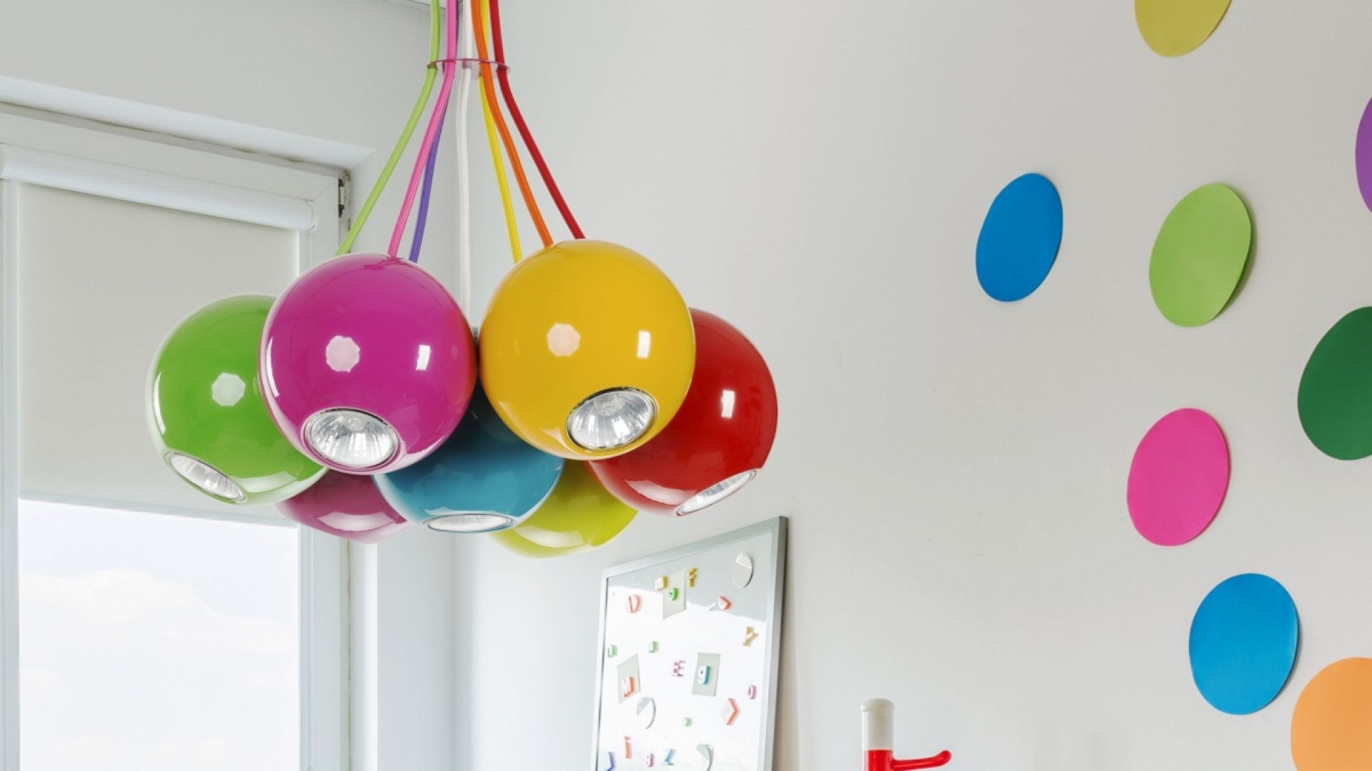 Kolekcja Malwi stworzona została z myślą o najmłodszych członkach rodziny. Fot. Nowodvorski Lighting