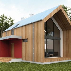 Wybór technologii budowy domu drewnianego to podstawowa decyzja, przed którą stoi inwestor zanim wybierze projekt. Każda z technologii domów drewnianych ma swoje zalety i wady, dlatego warto bliżej się z nimi zapoznać. Fot. Shutterstock