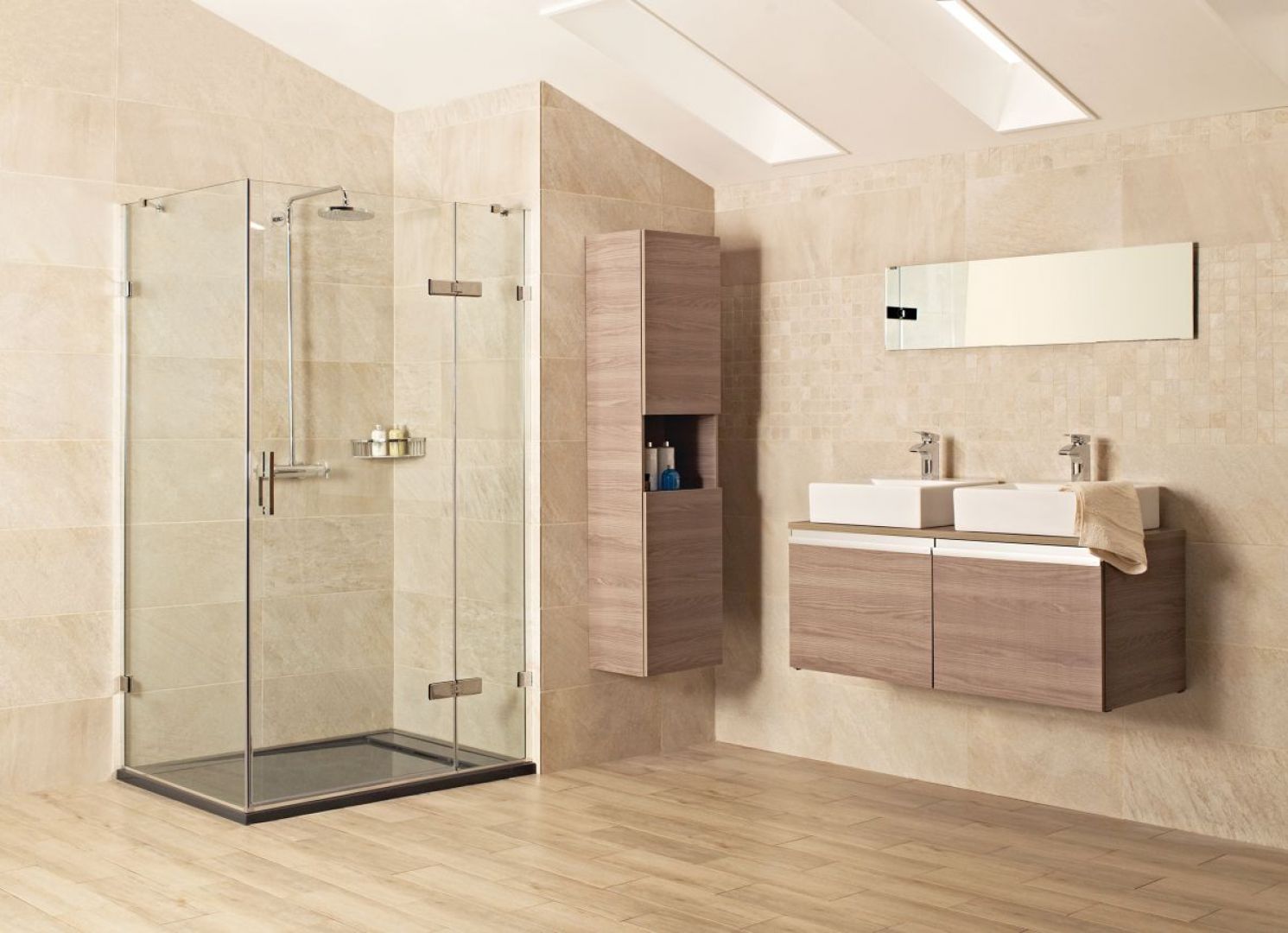 Roman Shower to czołowy producent kabin prysznicowych. Fot. Roman Showers Liber