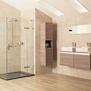 Roman Shower to czołowy producent kabin prysznicowych. Fot. Roman Showers Liber