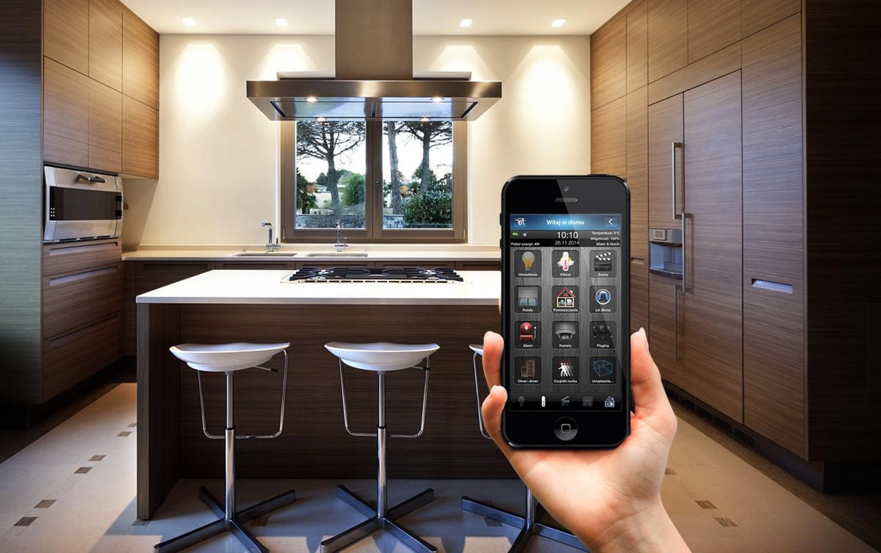 Systemy smart home to zespoły komunikujących się ze sobą urządzeń, które podłączone do wspólnej sieci zarządzają funkcjami domu i mieszkania. Fot. Fibaro