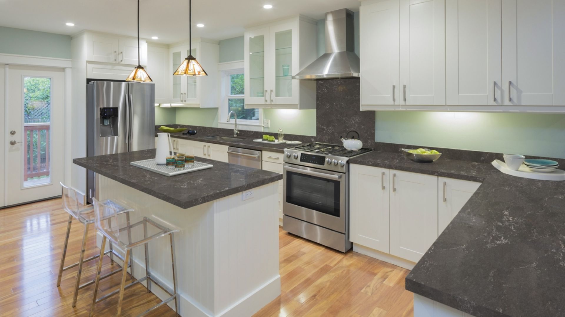 Noble Pietra Grey. Fot. Technistone