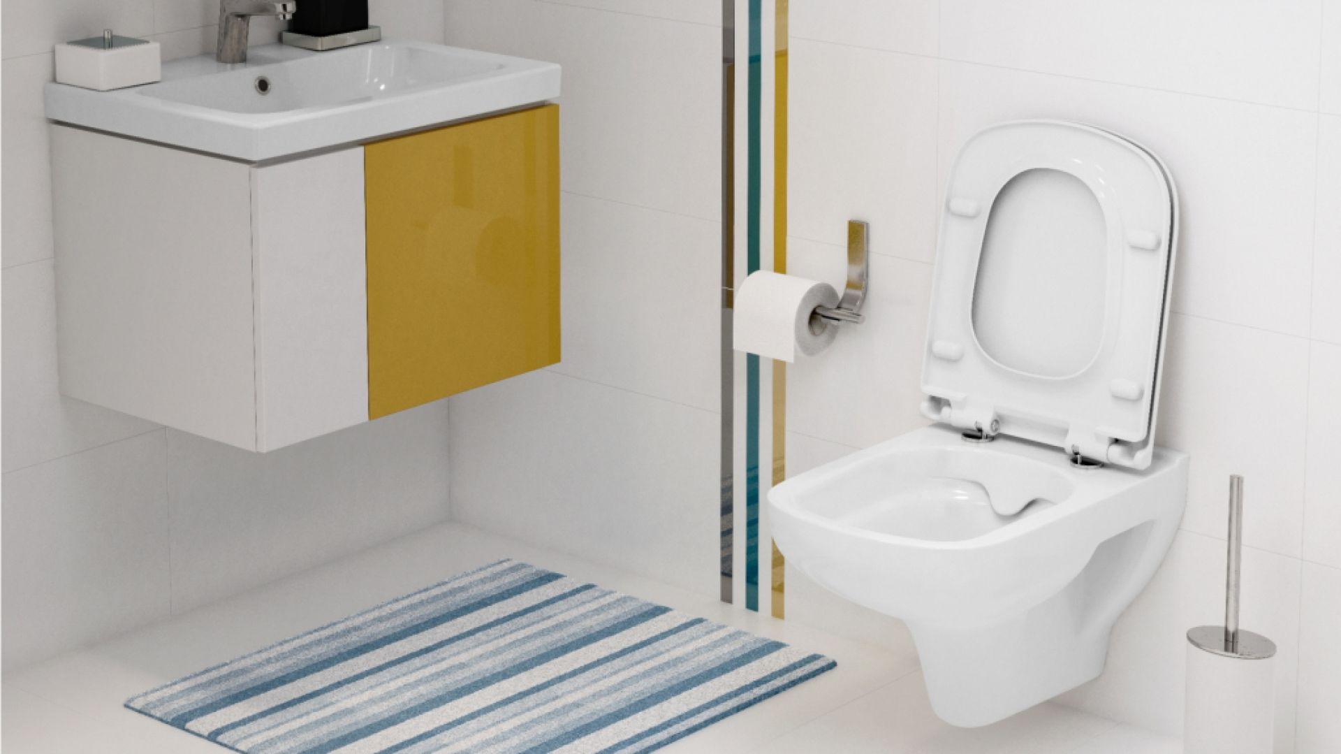 Postaw na designerskie rozwiązania w łazience