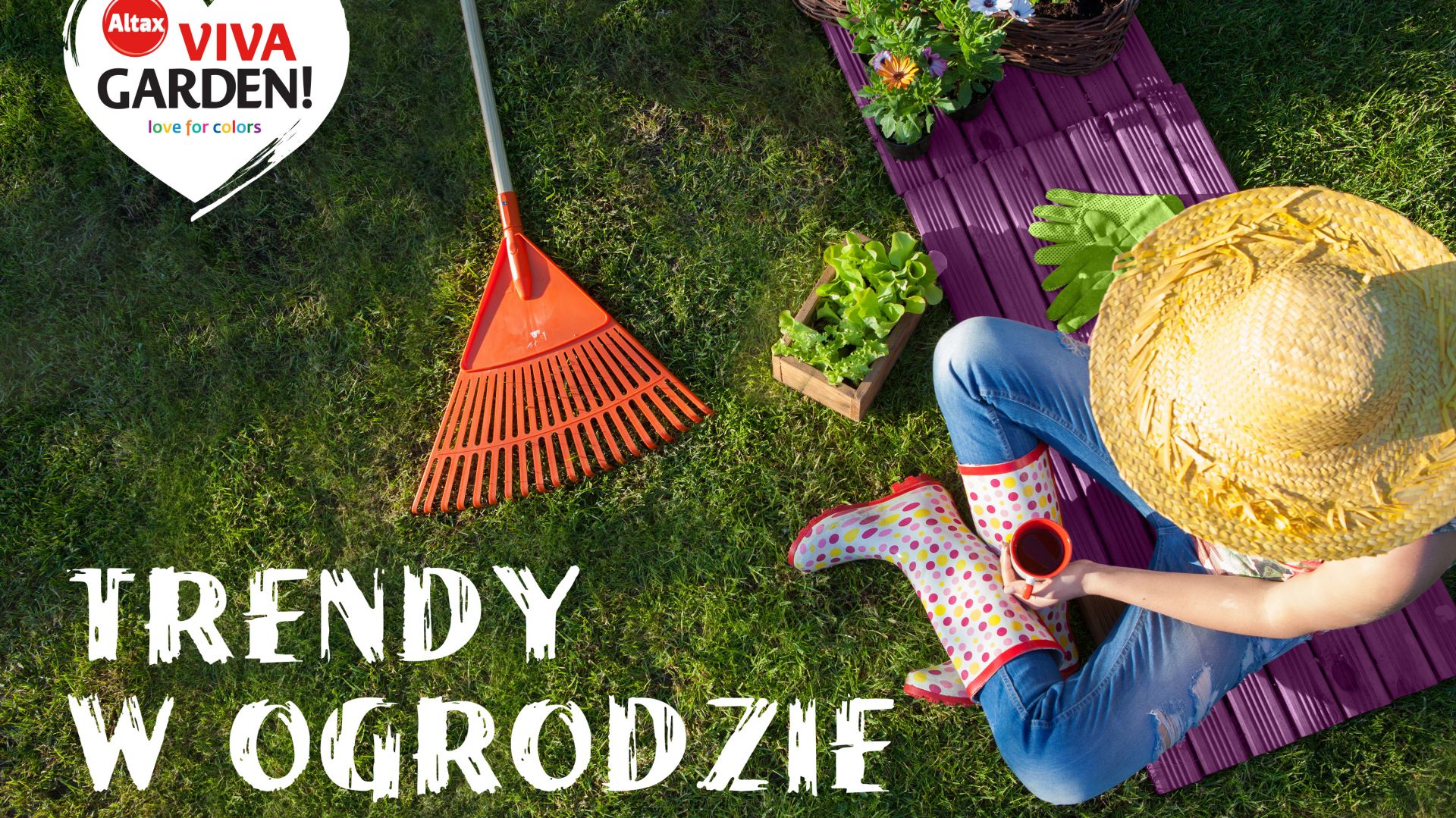 Balkon, ogród czy działka to miejsca przede wszystkim kojarzące się z przyjemnością i relaksem. Aż 67% ankietowanych kobiet przyznaje, że to właśnie tam odpoczywa. Fot. Altax Viva Garden