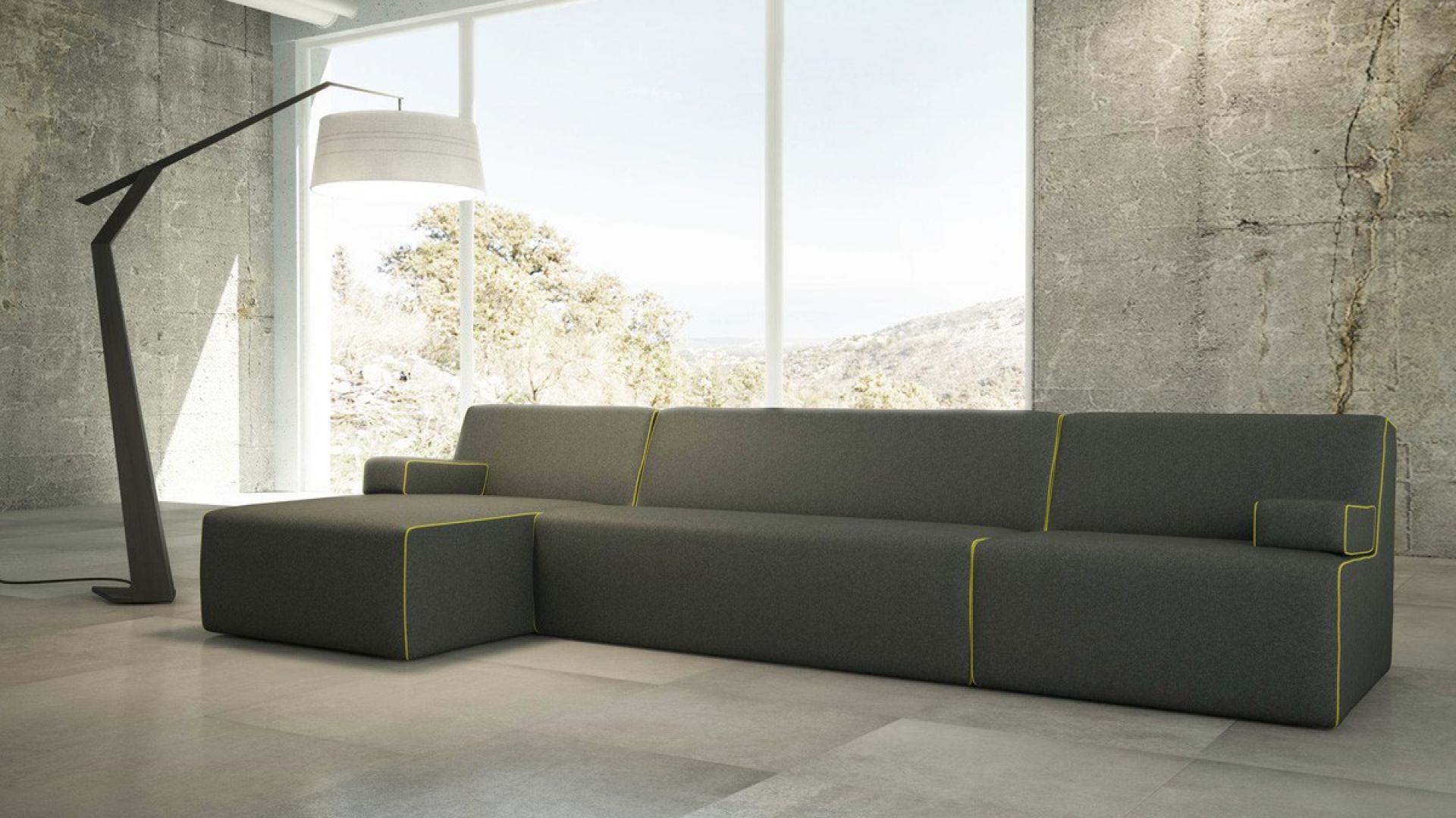 Narożnik Arezzo. Fot. Adriana Furniture