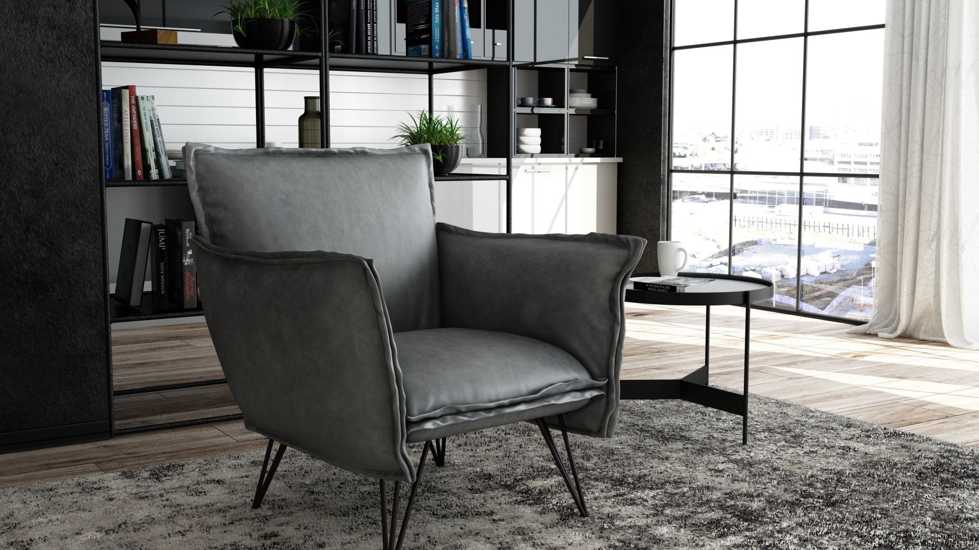 Hugo fotel. Fot. Adriana Furniture
