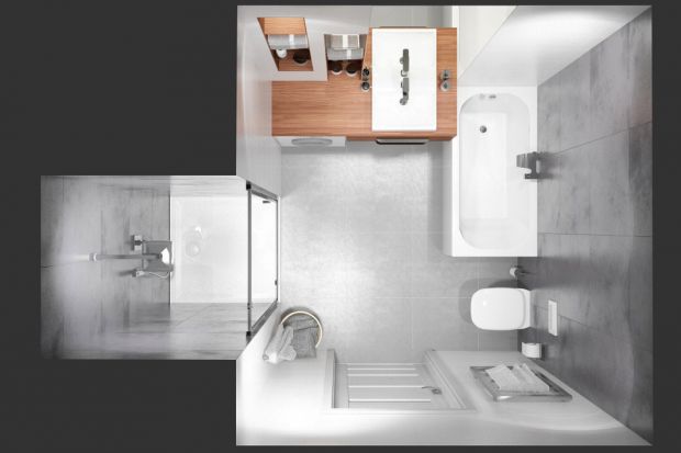 W przypadku małej łazienki podstawą jest wybór kabiny prysznicowej lub wanny oraz umywalki, które wpasują się w metraż i zapewnią użytkownikom maksimum wygody i funkcjonalności nie zagracając przy tym pomieszczenia.