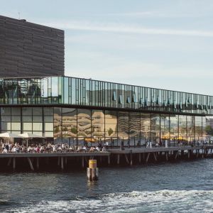Jednym z głównych problemów w trakcie budowy Duńskiego Teatru Królewskiego w Kopenhadze, było zapewnienie skutecznego odwodnienia. Fot. Weber Leca®