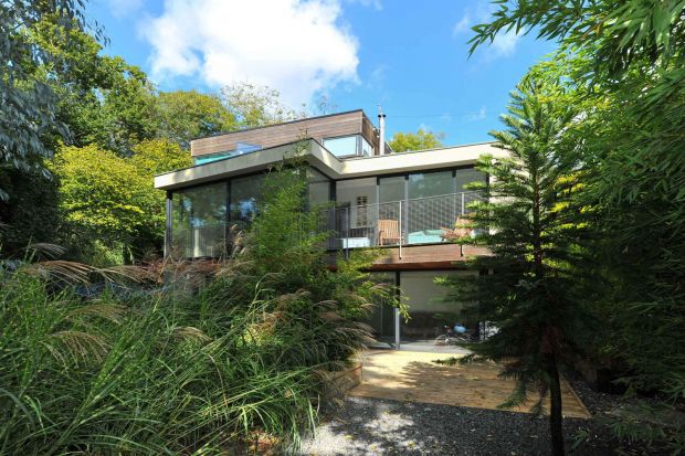 Historia tego domu sięga 2009 roku. Jego właścicieli, Anglików, zainspirowała podróż do Brazylii. Dlatego dom otoczony jest pięknym ogrodem, wzorowanym na dżungli.