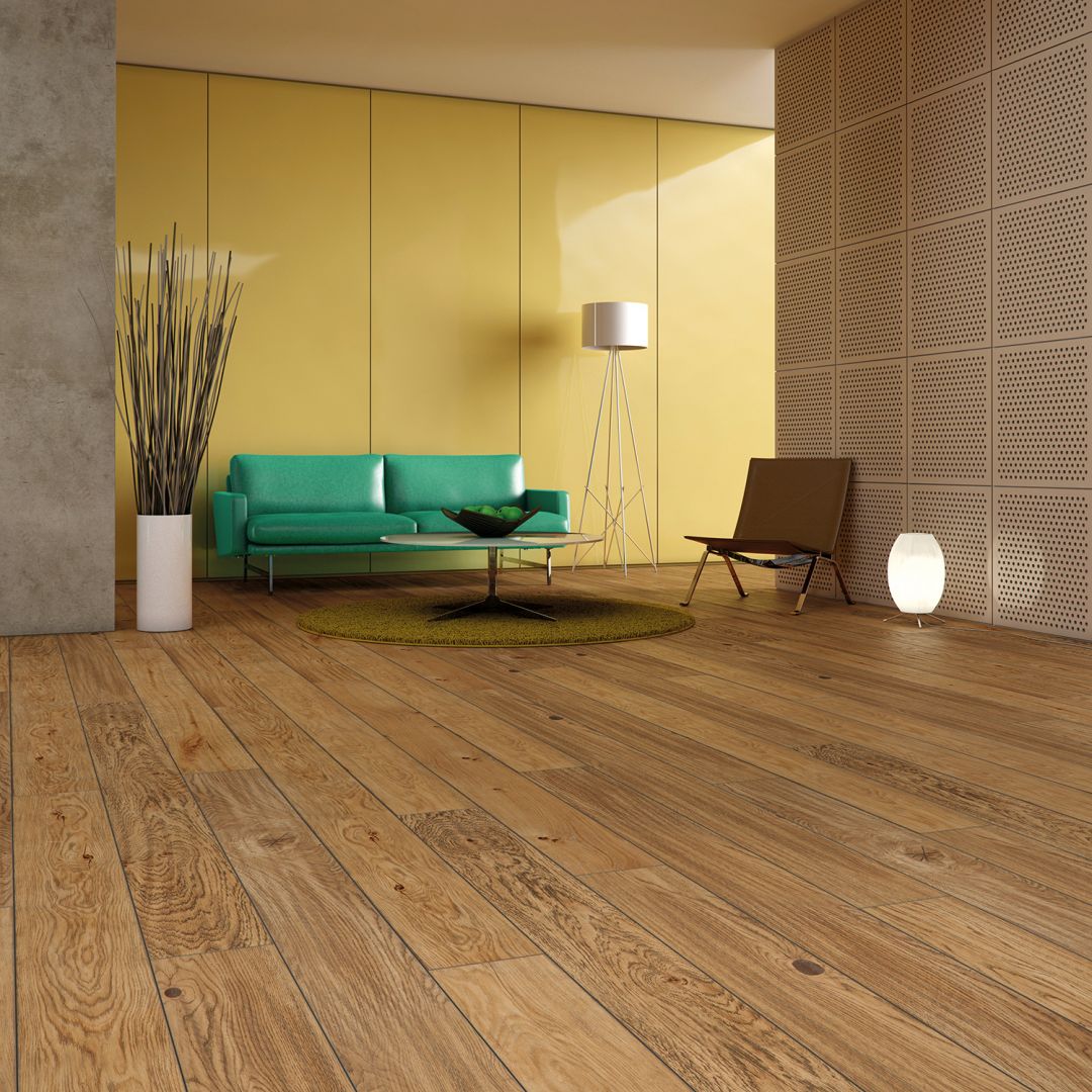 Właściwie zaprojektowana drewniana deska wpływa na estetykę domu, buduje nastrój i zwiększa komfort. Fot. Baltic Wood