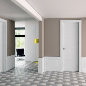 Drzwi mają najczęściej izolacyjność akustyczną na poziomie 30 dB, jednak producenci nie muszą określać tego parametru. Fot. Home Concept