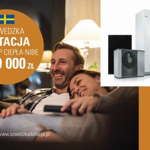 Szwedzka Dotacja do pomp ciepła NIBE